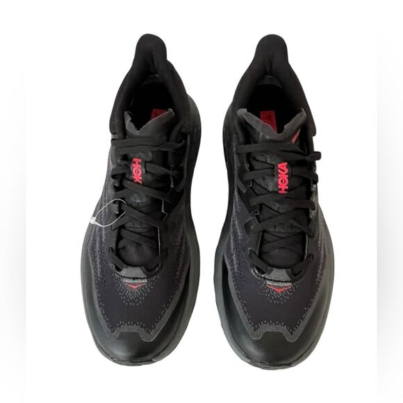 Hoka Speed goat trail running shoes black 9.5 NEW - Picture 5 of 13